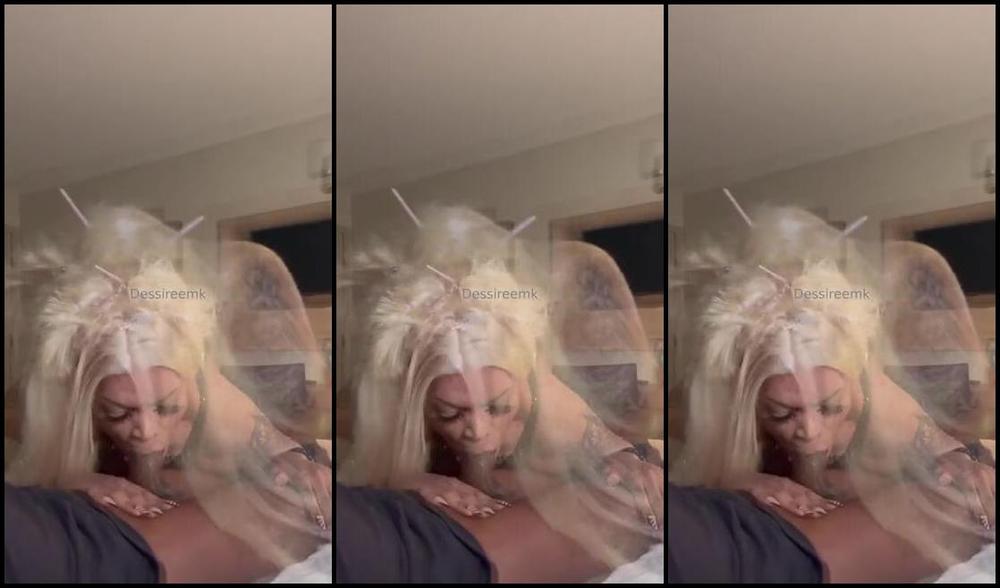 Dessiree Nicknamed Dessireemk21 05 27 2024 Onlyfans Video Milked Him Bigbankhank27