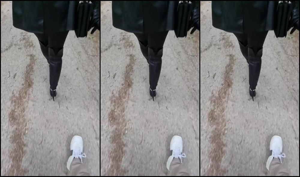 Herrin Lady Sarah Nicknamed Herrinlady 05 16 2025 Onlyfans Video Spazieren Mit Dem Sklave