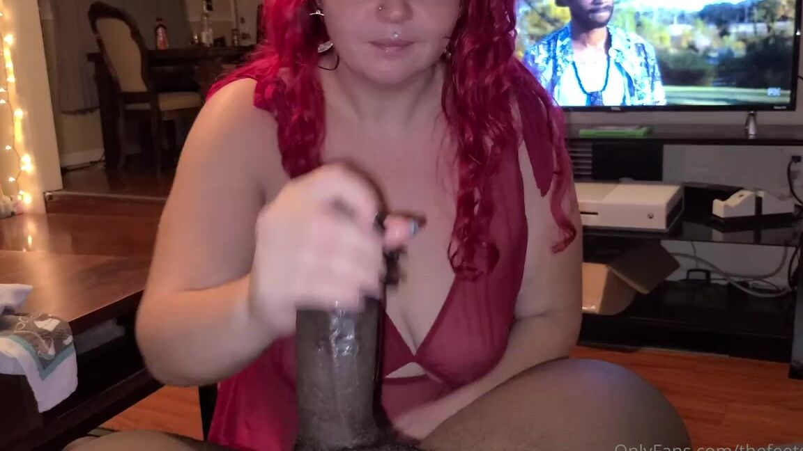 Thefeetguide Nicknamed Thefeetguide Onlyfans Chubby Vixen Loves The Taste Of My Bbc