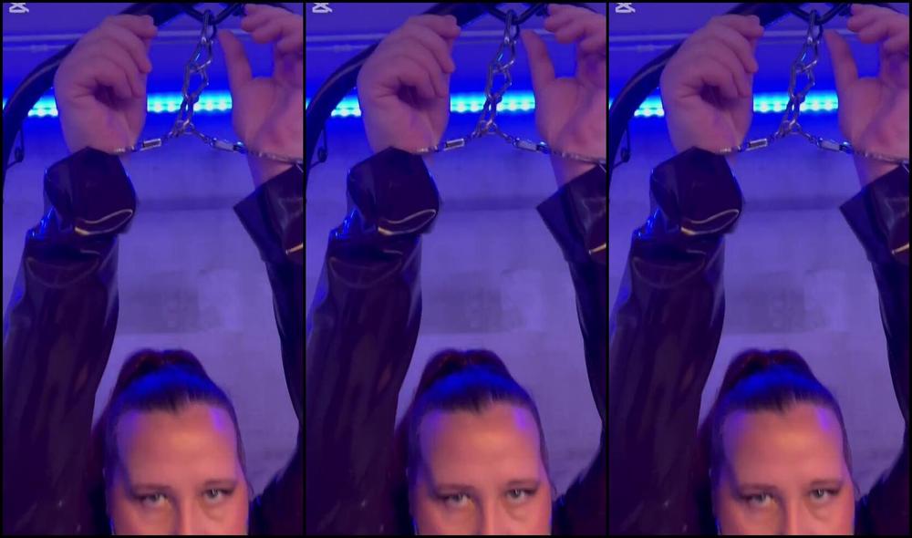 Misslatexangel Nicknamed Misslatexangel 03 16 2025 Onlyfans Video Oh Tied Up Again