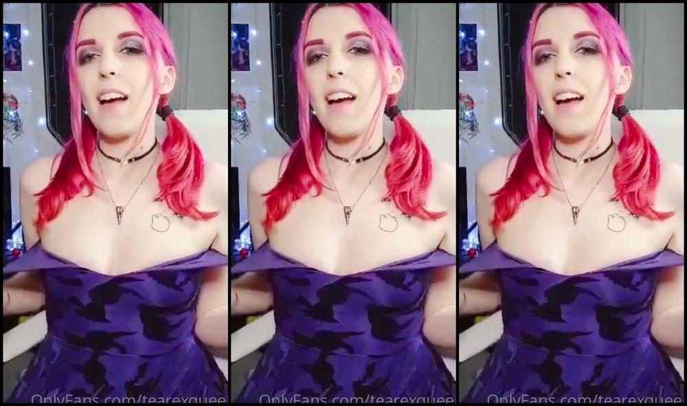 Tea Rex Queen Nicknamed Tearexqueen 04 24 2021 Onlyfans Video A Little Post Stream Titty Play
