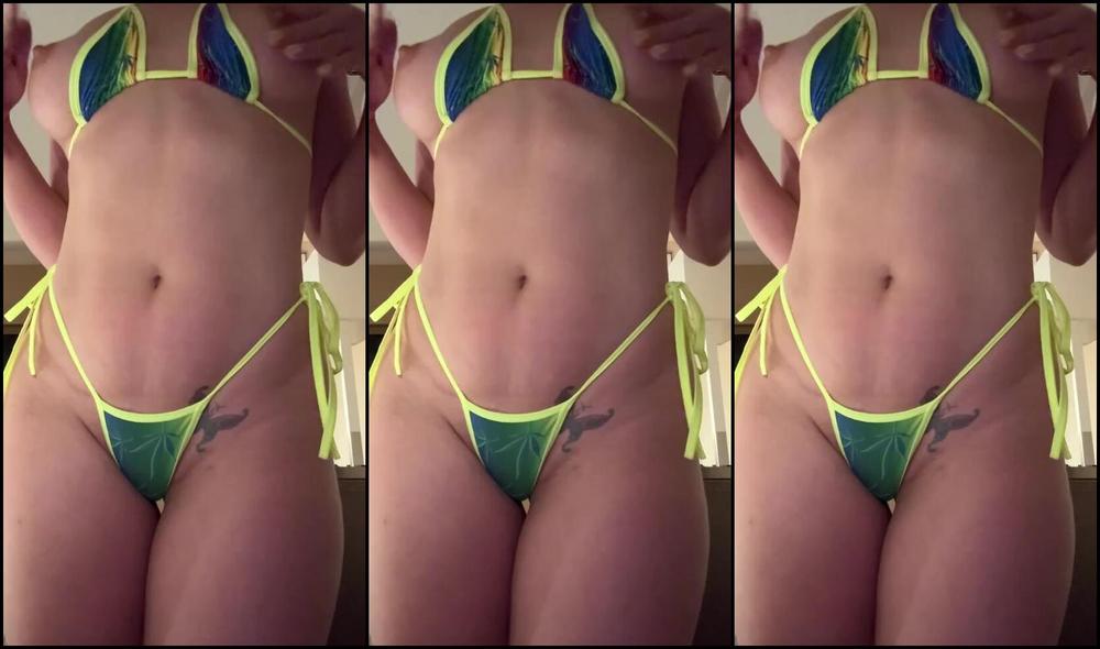 Nicole Armstrong Nicknamed Nicolehotwifevip 01 03 2025 Onlyfans Video I Wore This Bikini At Austins Nude Beach And Let The Voyeurs Watch Me Strip Out