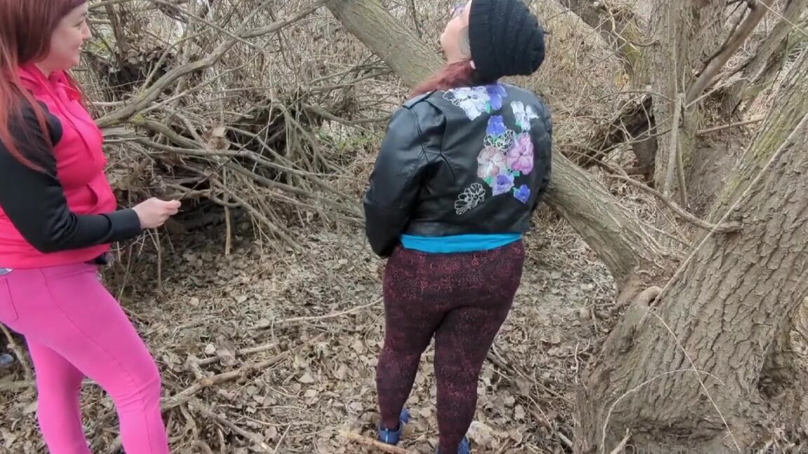 Miss Sephie Nicknamed Miss Sephie 02 18 2023 Onlyfans Video Had A Special Switch Walk In The Woods With The Lady Missy And Kingj420 The Other Day Where Lv
