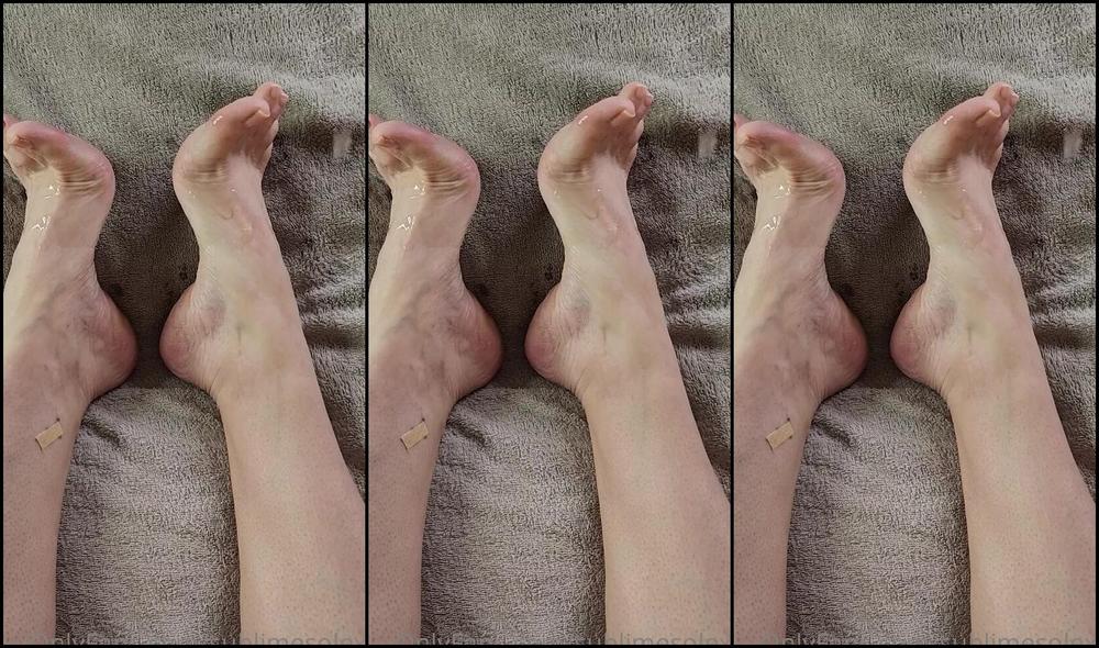 Sublimesolexo Nicknamed Sublimesolexo 02 03 2023 Onlyfans Video Getting Ready For The Fun I Love Having My Feet Massaged