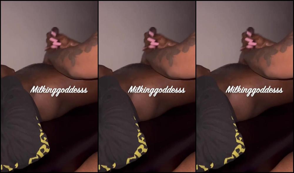 Milkinggoddesss Nicknamed Milkinggoddesss 04 20 2025 Onlyfans Video He Caught His Wife Cheating Earlier This Day He Looked So Damn Sad Walking In To
