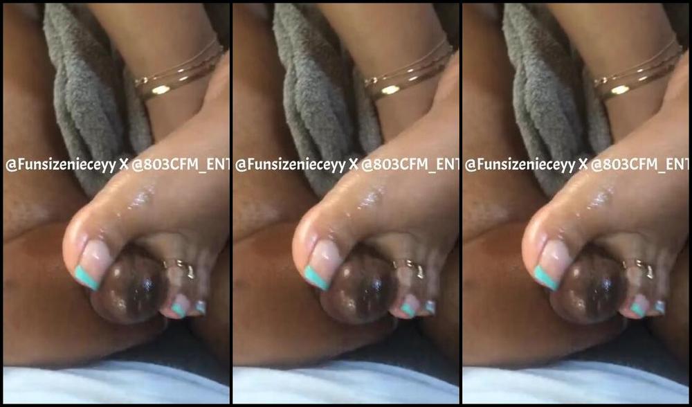 Funsizeniecey Nicknamed Feetbynieceyy 05 11 2025 Onlyfans Video Milked And Drained