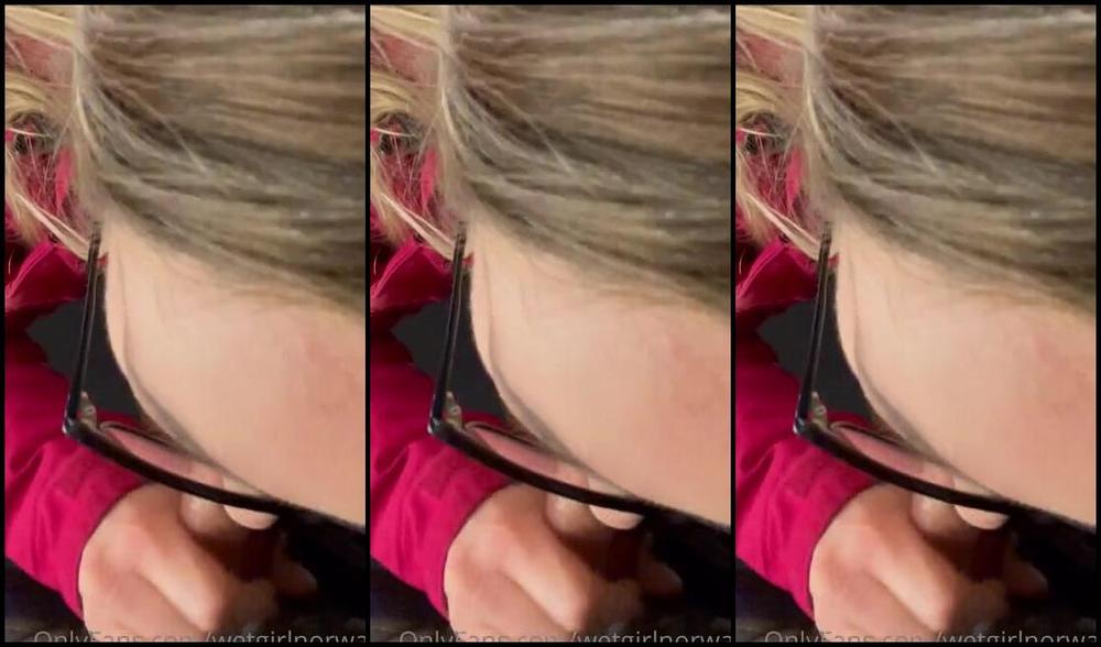 Qosgirlnorwayvip Nicknamed Qosgirlnorway 04 29 2023 Onlyfans Video Ut P Shopping Etter Nytt Undert Y Og Blowjob Med Svelg P Pr Verommet