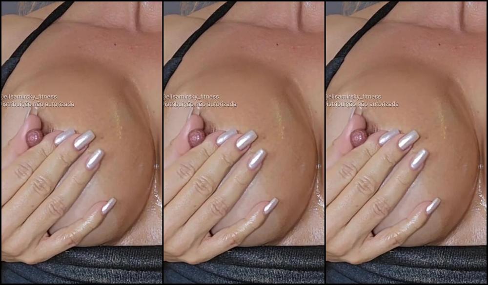 Elisa Mirsky Nicknamed Elisamirsky Fitness 08 16 2025 Onlyfans Video I Love Putting Oil All Over My Body