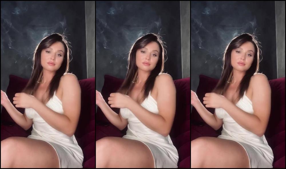 Only Yana Nicknamed Only Yana 07 08 2024 Onlyfans Video The New Dress I Bought In Odessa Today Is Just As Saturated With Marlboro Smoke As