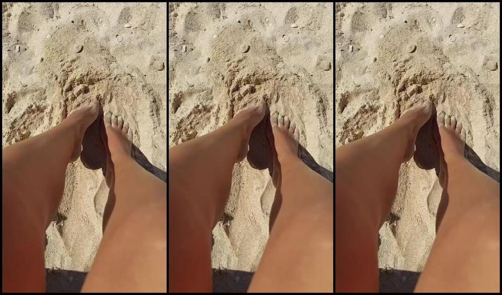 Miss Tess Nicknamed Lightmisstess 04 15 2023 Onlyfans Video Ya Extranabas Tener Mis Pies Llenos De Arena