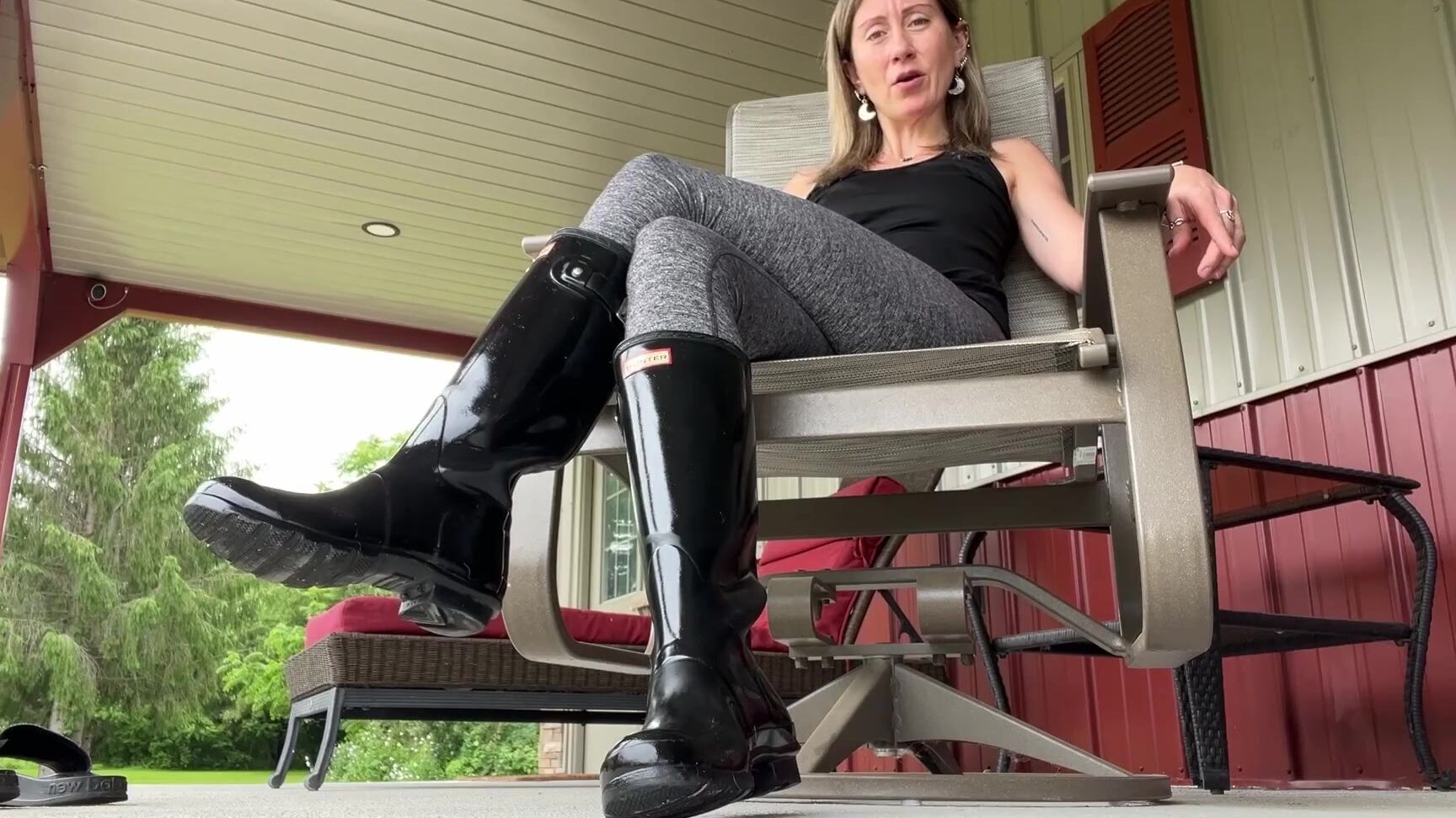 Tatum Kelly Nicknamed Goddesstkelly 06 18 2025 Onlyfans Video Shiny Boots Tease