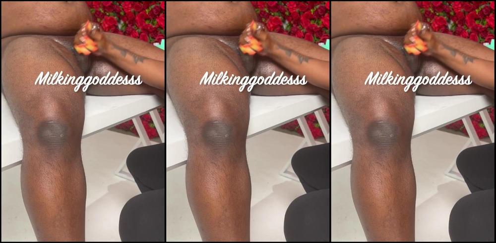 Milkinggoddesss Nicknamed Milkinggoddesss 09 12 2025 Onlyfans Video Pulled Up To This Nigga Job Beat His Dick Right There On The Table