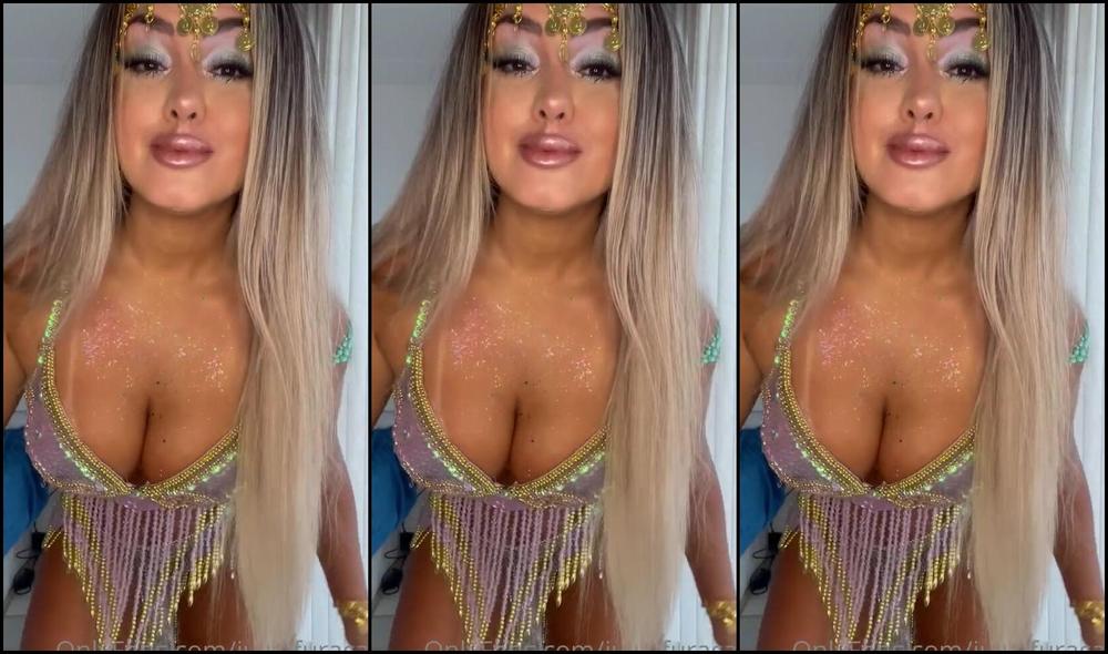 Juju Furacao Nicknamed Juju Furacao 02 18 2023 Onlyfans Video Hello My Loves Will My Costume For Carnival Be Good Wait For The New Posts That