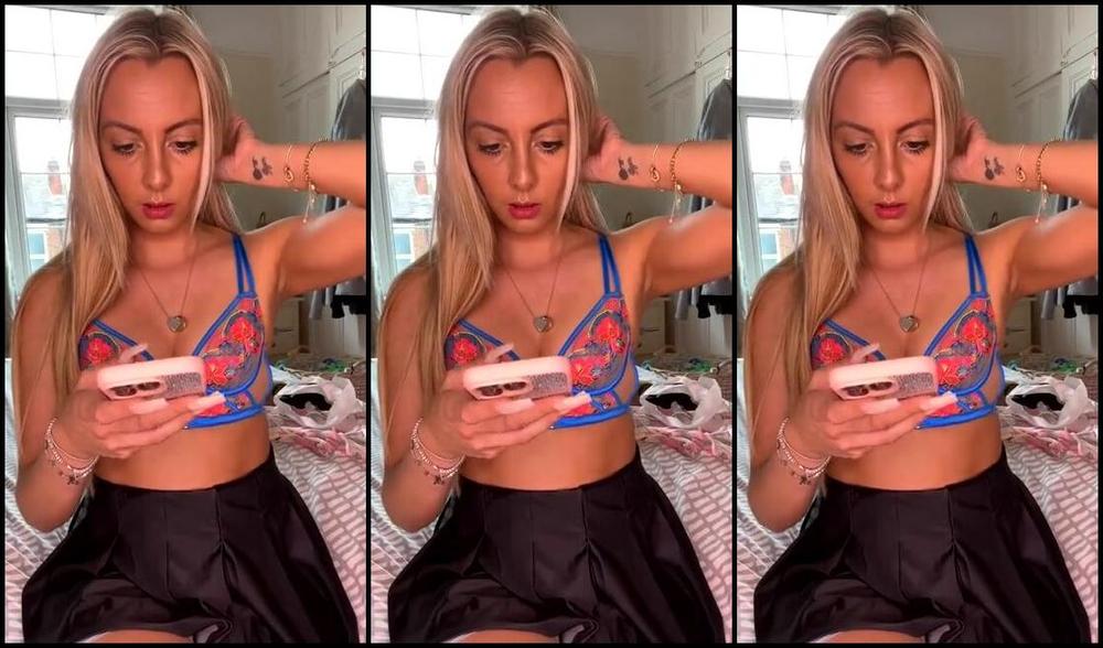 Ashlee Louise Nicknamed Ashleelouise 09 01 2023 Onlyfans Video Some Reason Its Not Posted Straight Away Onto My Wall It May Upload Twice But