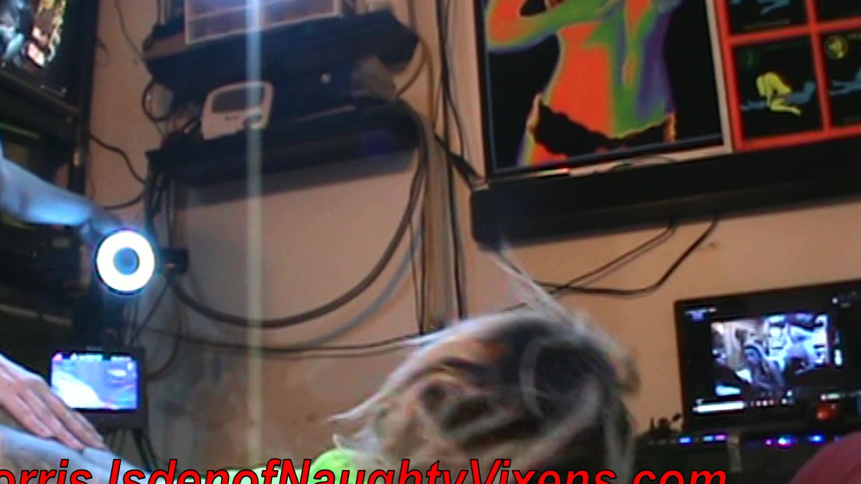 "nmjnaughtyvixens" adulttheater, ballsuckinglicking, blowjob, gloryhole, latina Mercedes Santos gloryhole BJ scene Manyvids