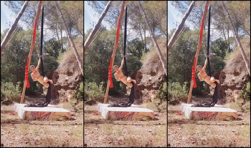 Julia Roca Nicknamed Juliarocax 03 30 2023 Onlyfans Video Que Calor Que Hace Hoy Estoy Estrenando Estas Telas Y As He Terminado Sin Ropa Jejee