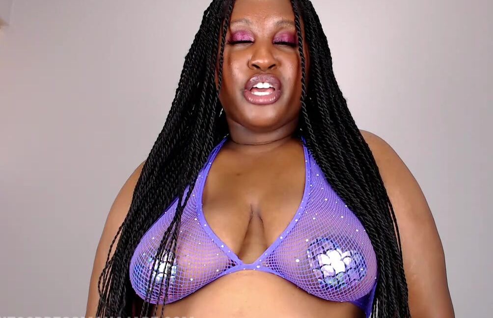 "UnfriendlyBlckHottie" ebony female domination, financial domination, humiliation, interracial, sissy training Black Community white Whore manyvids