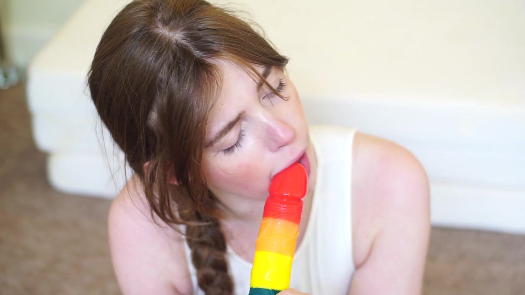 "LongHairLuna" candy land, dirty talking, masturbation encouragement, pov blowjob POV Candyman Deepthroat Manyvids