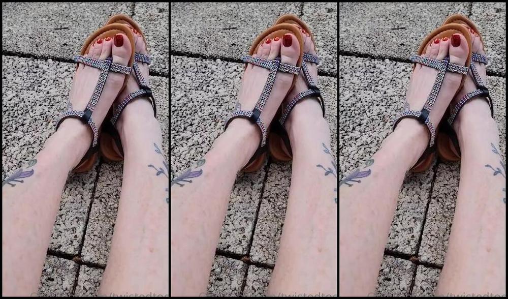 Twisted Toes Nicknamed Twistedtoes Foot Fetish 03 02 2023 Onlyfans Video Volume Up I Actually Talk In This Video