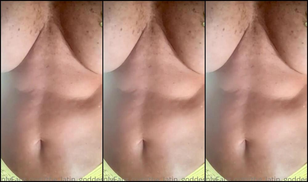 Latin Goddess Nicknamed The Latin Goddess 01 26 2023 Onlyfans Video Do You Like My Pasties See Anything Else You Might Like