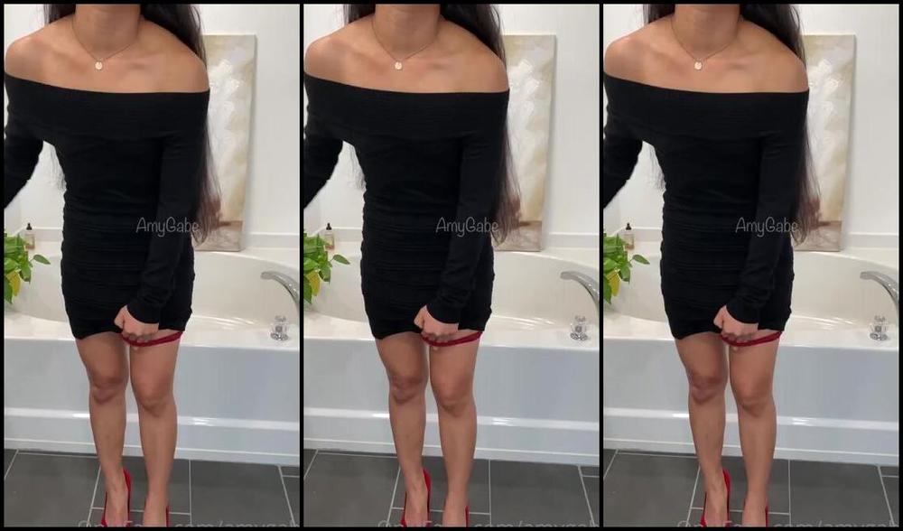 Amygabe Nicknamed Amygabe 07 28 2025 Onlyfans Video I Hope Your Monday Was Good