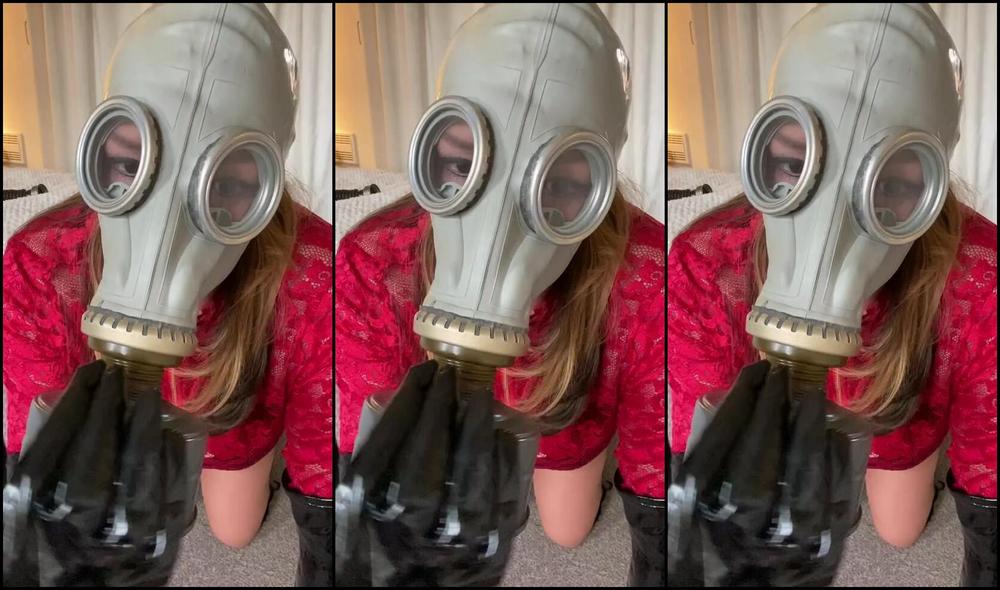 Kellieblue Uk Nicknamed Kellieblue Uk 10 14 2024 Onlyfans Video Found This In My Folder Hope You Enjoy This Filter Gas Mask Lace Pvc Mix Match