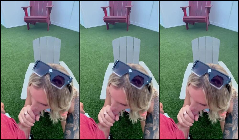 Anastasia Shades Nicknamed Shadesofanastasia 06 10 2025 Onlyfans Video A Backyard Blowjob Before I Jump Into The Pool