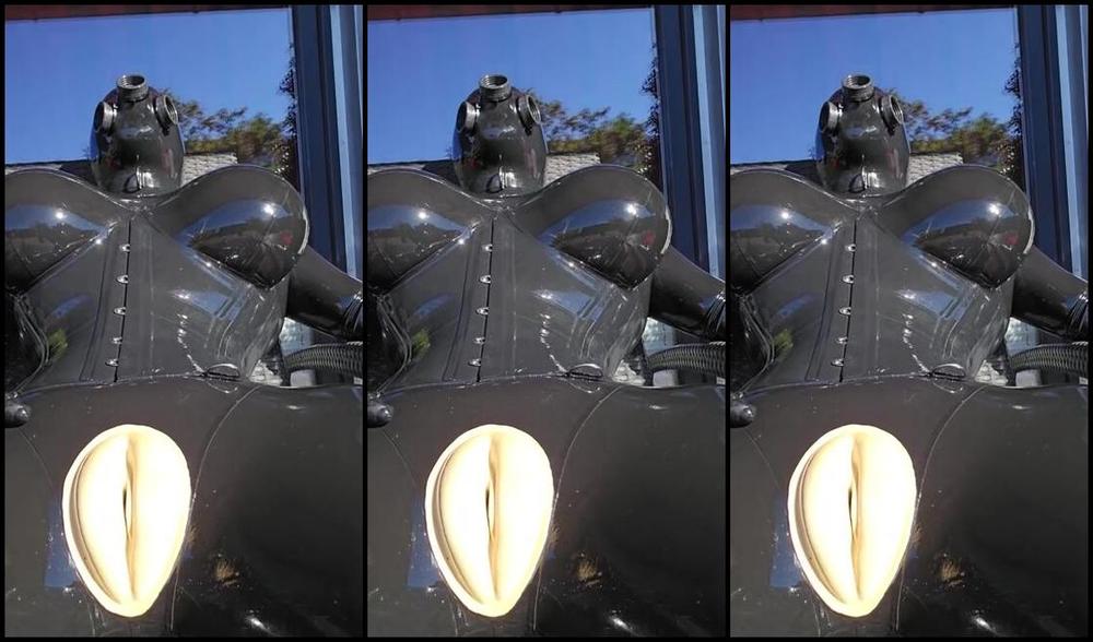 Emma Lee Nicknamed Rubberdollemma 12 05 2024 Onlyfans Video My Rubber Pussy Suit Was Very Well Received Yesterday So Today There Is Another Really Cool