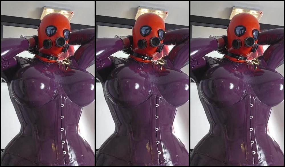 Emma Lee Nicknamed Rubberdollemma 11 30 2023 Onlyfans Video How Do You Like The Gmh Hood Of Studio Gum I Really Love To Wear It