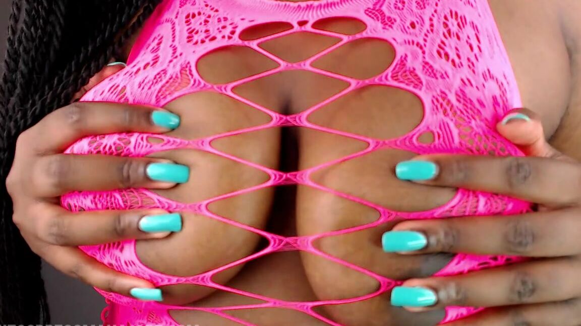 "UnfriendlyBlckHottie" ebony female domination, financial domination, masturbation encouragement, slave training, submissive task Oink amp Send Manyvids