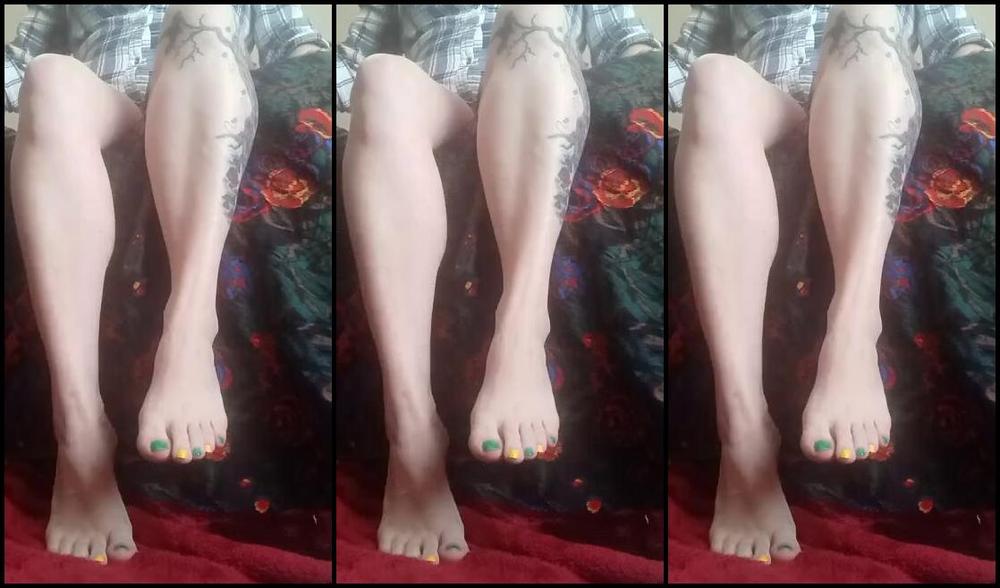 Kara Deviline Vip Nicknamed Karadevilinevip 01 31 2024 Onlyfans Video Feets So Close You Can Almost Lick Them