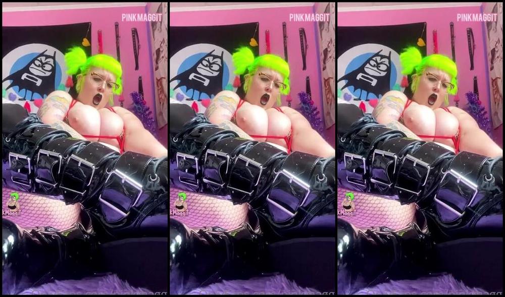 Kat Ravioli Nicknamed Pinkmaggit 05 07 2024 Onlyfans Video Dont You Love It When Your Goth Girlfriend Makes You Watch Her Fuck Herself