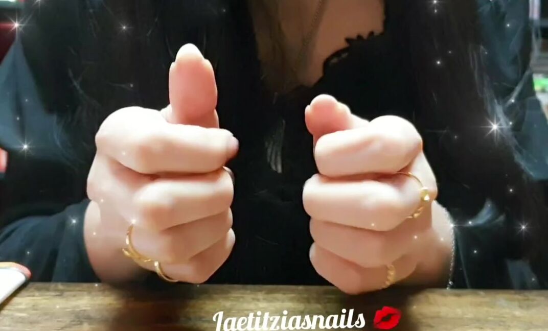 Lady Laetitzia Claws Nicknamed Laetitzianails 12 22 2024 Onlyfans Video Today For The Fourth Advent There Is A Little Special For Your Relaxation