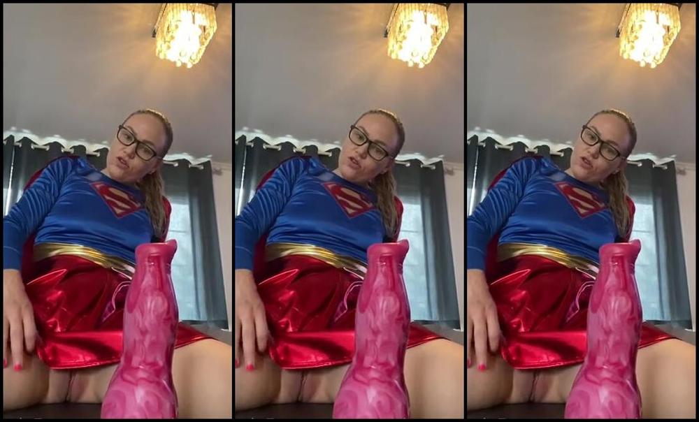 Qosgirlnorwayvip Nicknamed Qosgirlnorway 08 23 2023 Onlyfans Video Lyst Til Se Supergirl Med Monsterdildoen Sin Blir S K T Av Og Ha P Kostymet