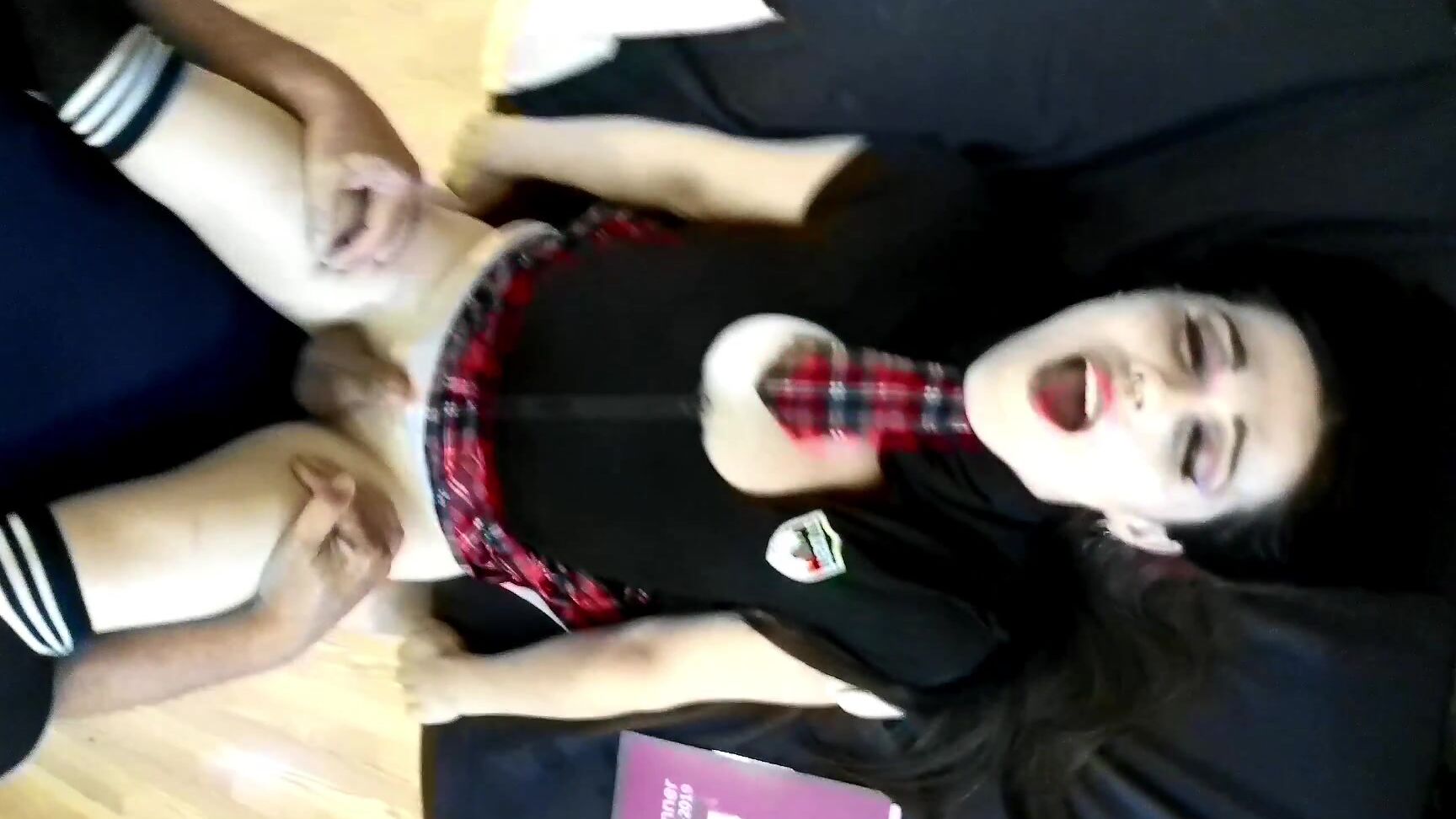 "Nyxi_Leon" asian, girlgirl, schoolgirl, sissysluts, trans Slutty s Caught Fucking manyvids