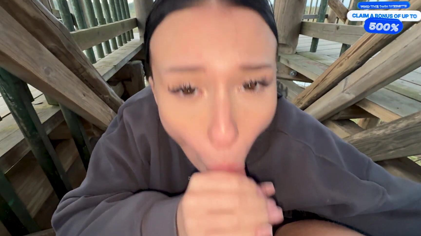 Ariana Lopes Заметили Публичный Секс В Park Почти Поймали