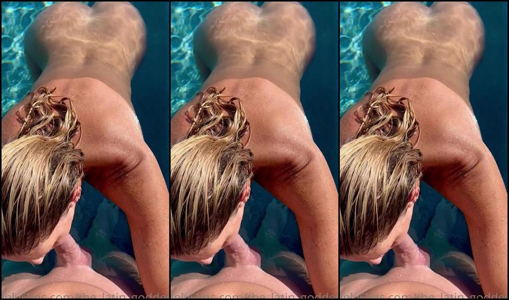 Latin Goddess Nicknamed The Latin Goddess 08 21 2023 Onlyfans Video You Know What Could Make This Even Better If There Was Someone Behind Me