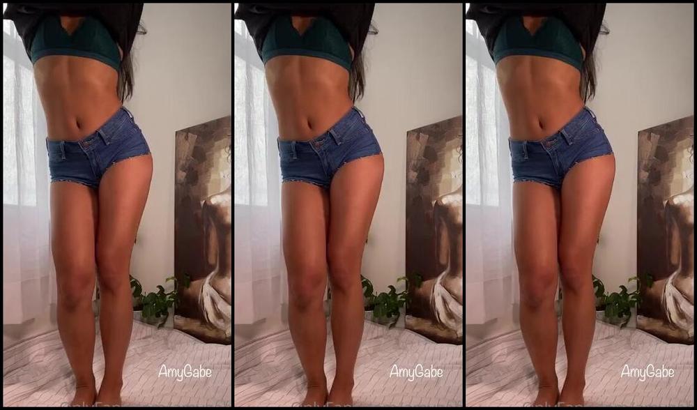 Amygabe Nicknamed Amygabe 07 23 2024 Onlyfans Video Im Thinking These Shorts Could Be A Bit Shorter
