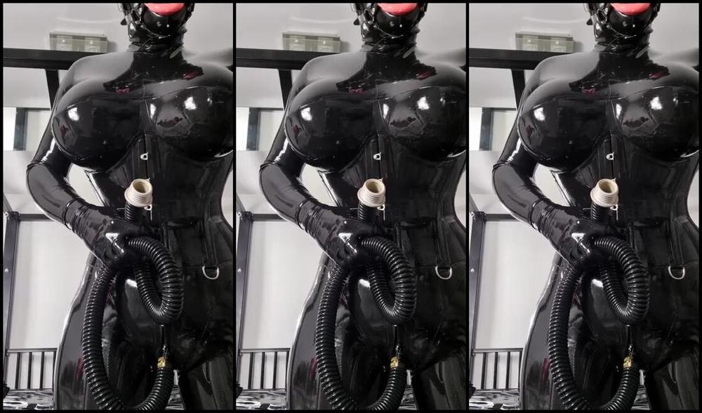 Emma Lee Nicknamed Rubberdollemma 11 17 2023 Onlyfans Video Like To Inhale Or You Love The Dripping Spit