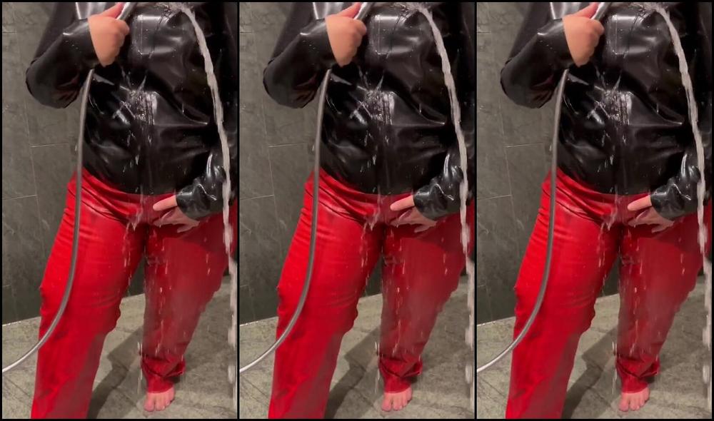 Misslatexangel Nicknamed Misslatexangel 08 22 2024 Onlyfans Video Shower Time