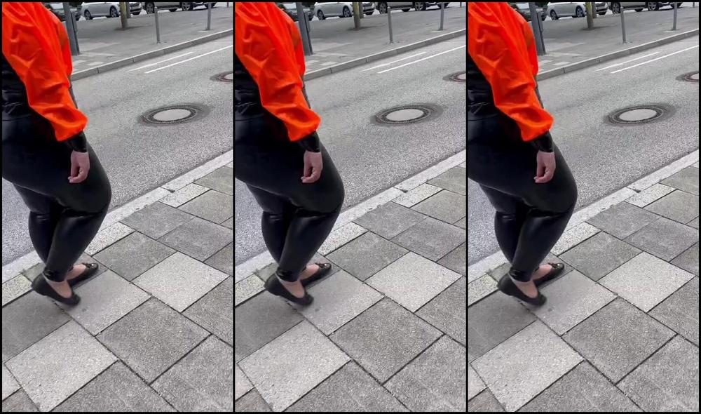 Misslatexangel Nicknamed Misslatexangel 08 06 2024 Onlyfans Video In Munich Outdoors In Latex