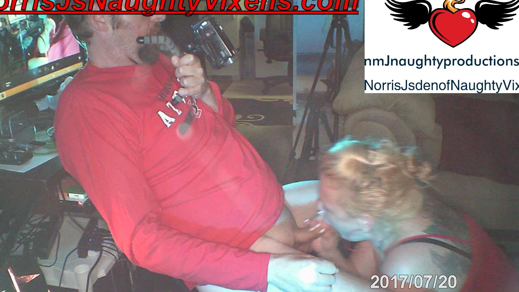 "nmjnaughtyvixens" adulttheater, ballsuckinglicking, blowjob, fucking, oralservitude Jadesway blows me hard then I fuck her Manyvids