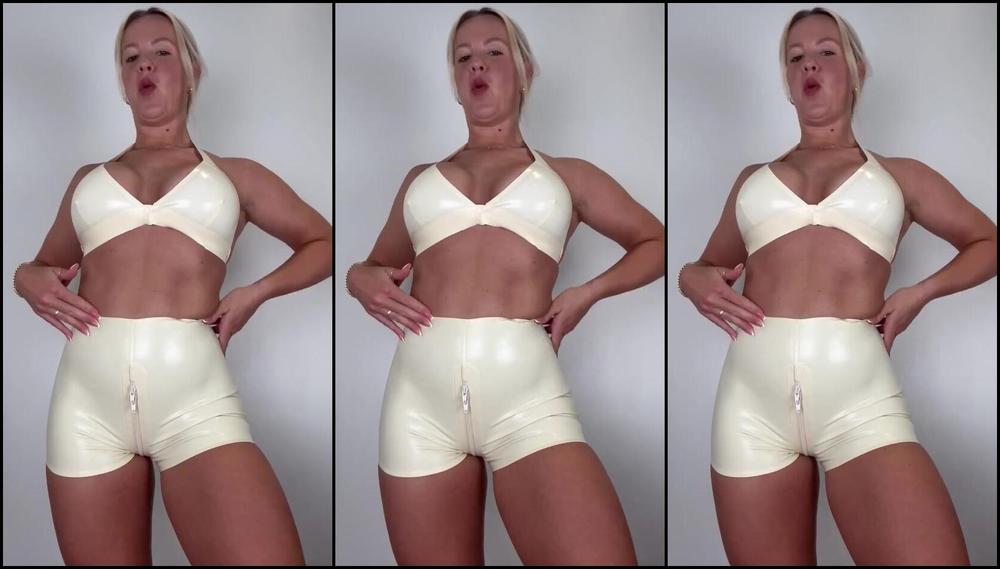 Evergreen Queen90 Nicknamed Evergreen Queen90 07 28 2025 Onlyfans Video How Do You Like This New White Latex Let Me Know If You Would Like To