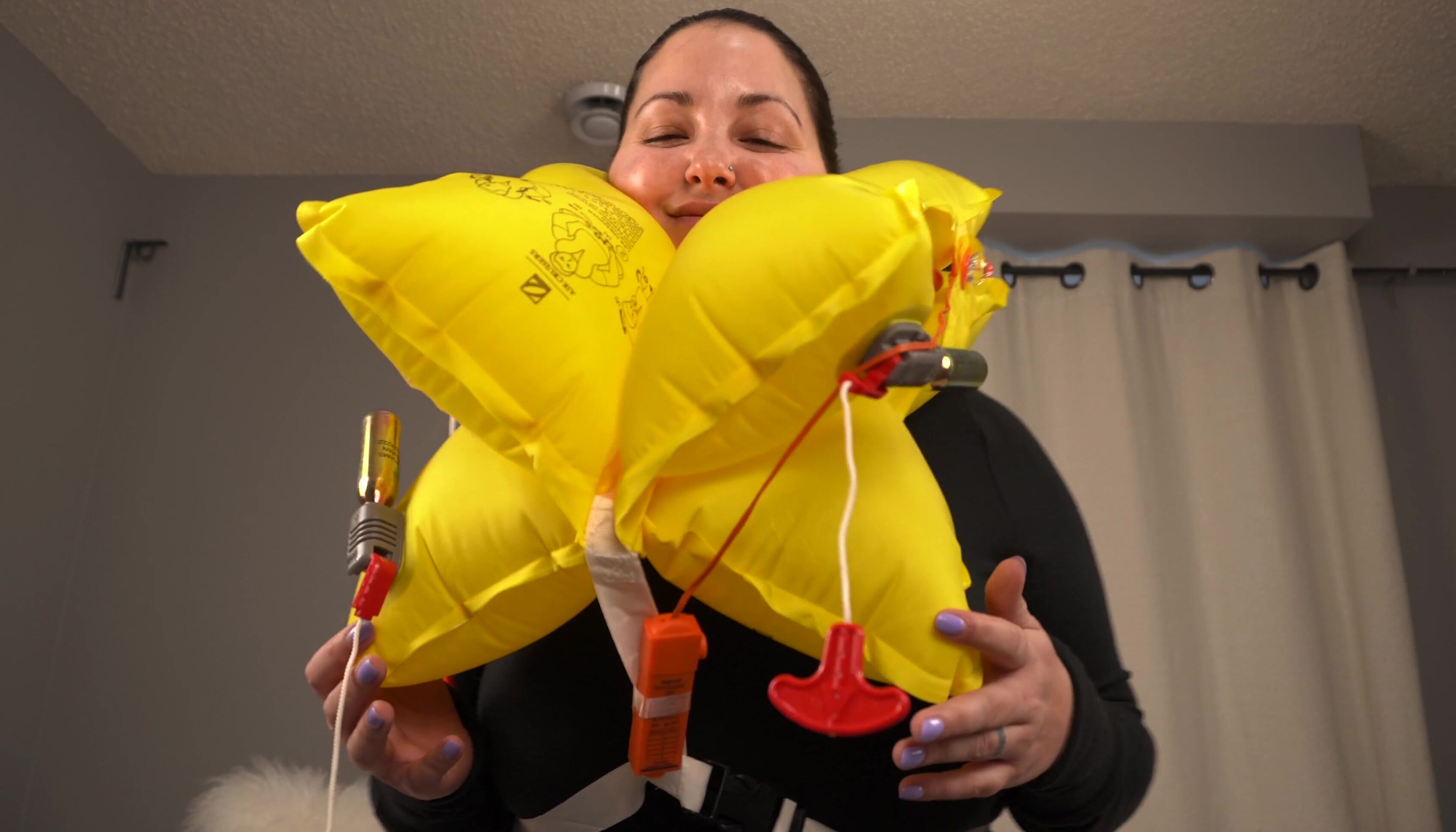 "GirlOnTop880" fetish, inflatables, kink, masturbation, pov My Secret Life Vest Fetish Manyvids