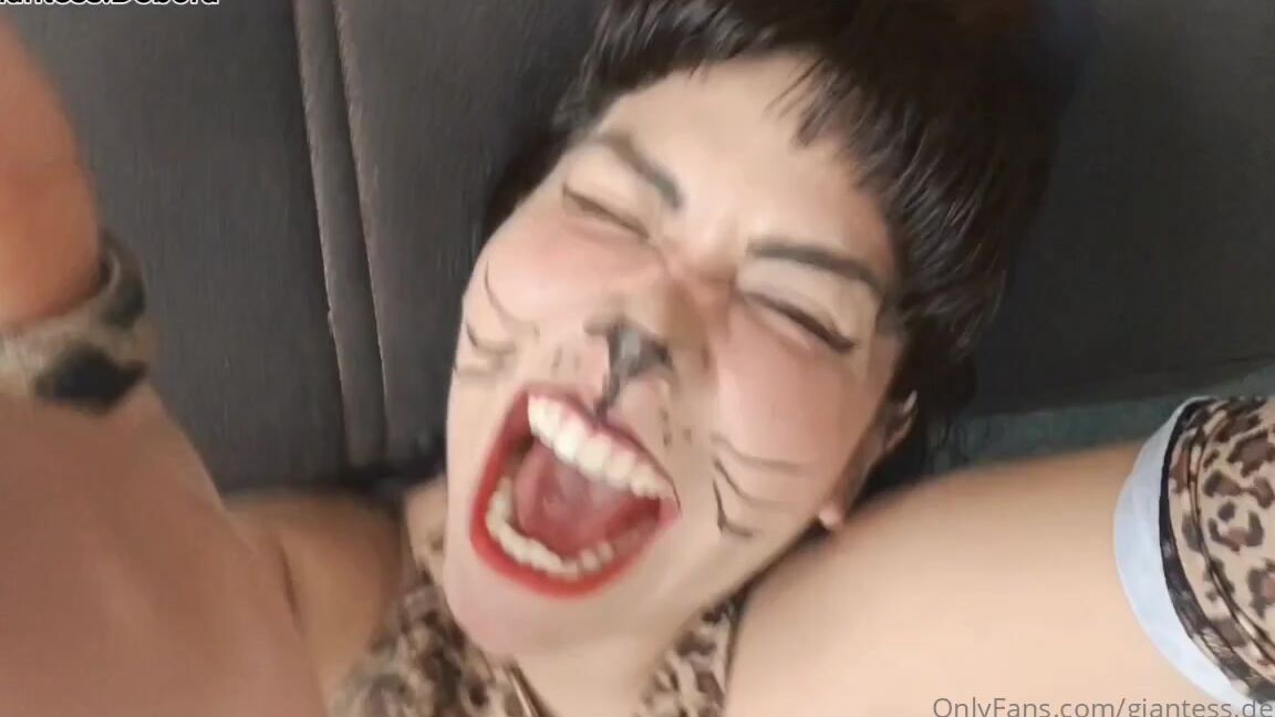 Giantess Vore Debora Nicknamed Giantess Debora 09 06 2024 Onlyfans Video Vore Sexy Cat Game Pov Trailer Full 15Min Only 12