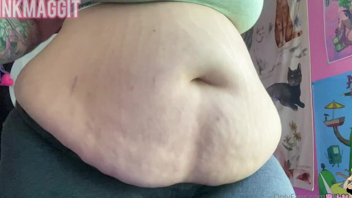 Kat Ravioli Nicknamed Pinkmaggit 02 06 2023 Onlyfans Video Stroke For My Thick Jiggly Belly Amp My Cameltoe