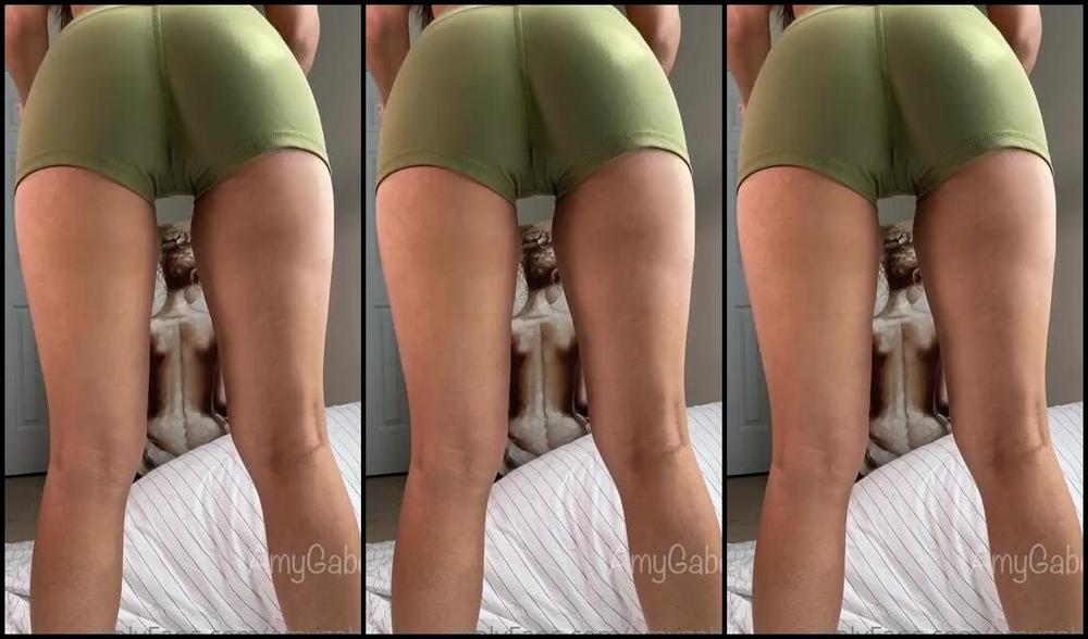 Amygabe Nicknamed Amygabe 07 08 2024 Onlyfans Video Thought You Might Enjoy Watching Me Work On My Booty