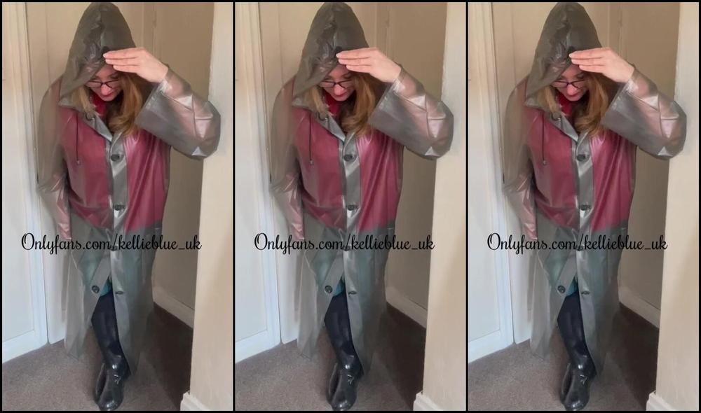 Kellieblue Uk Nicknamed Kellieblue Uk 02 20 2024 Onlyfans Video This Is For A Member A Rubber Fetish Hunter Boots Topped With My Rubber Raincoat Video