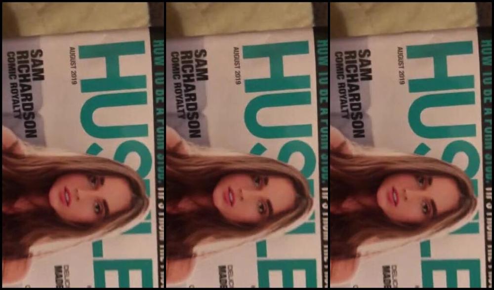 Lotus Lain Nicknamed Itslotuslain 06 04 2019 Onlyfans Video Very Excited My Article I Wrote For Hustler Magazine Is Out Now In Their August 2019