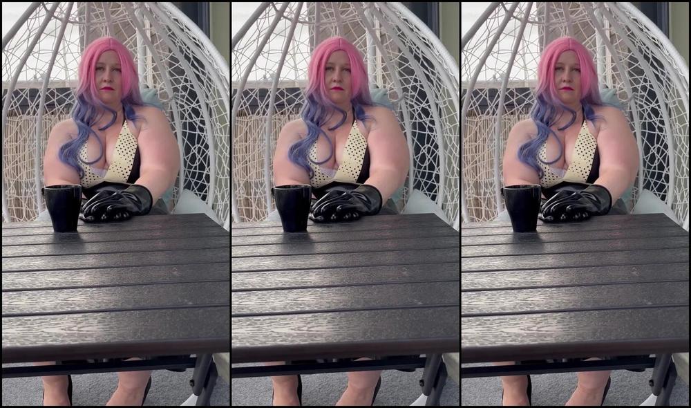 Misslatexangel Nicknamed Misslatexangel 06 28 2025 Onlyfans Video Coffee Break